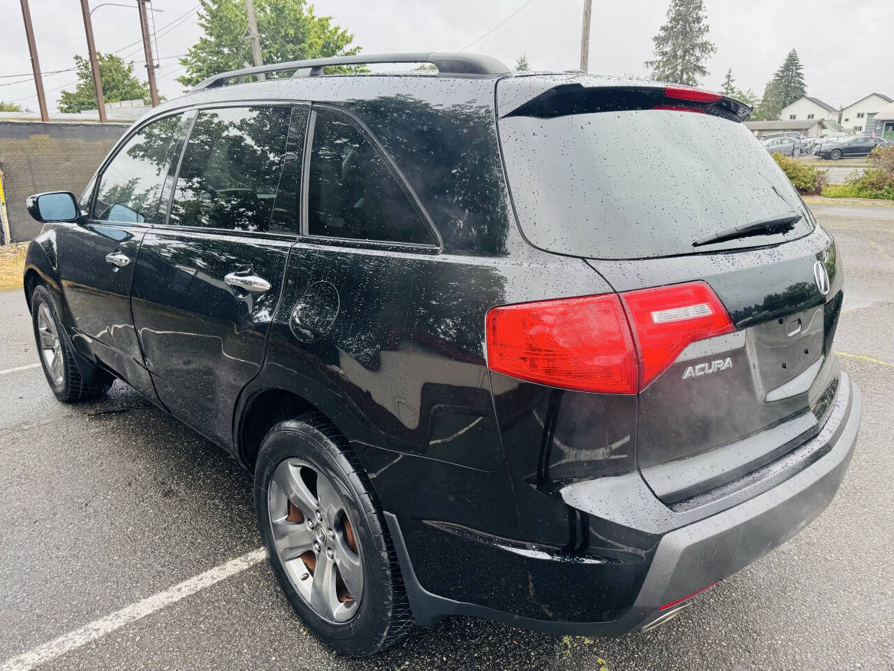 Acura MDX SH-AWD with Sport and Entertainment Package
