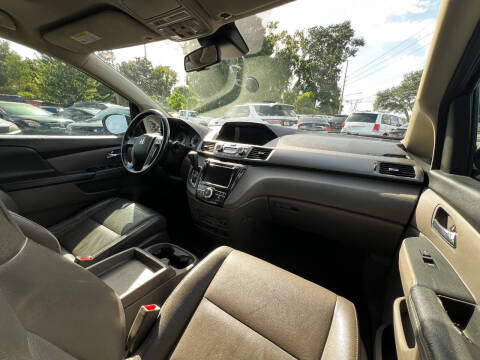 2016 Honda Odyssey Touring