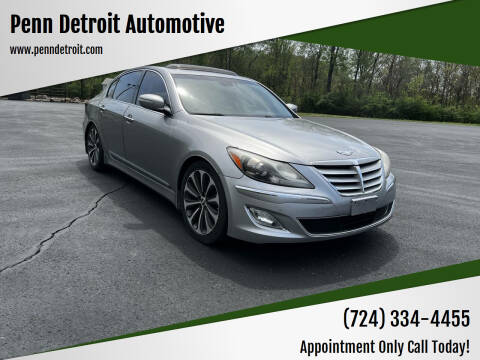 2012 Hyundai Genesis 5.0L R-Spec