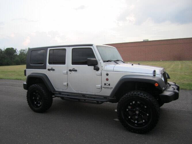 2007 Jeep Wrangler Unlimited X