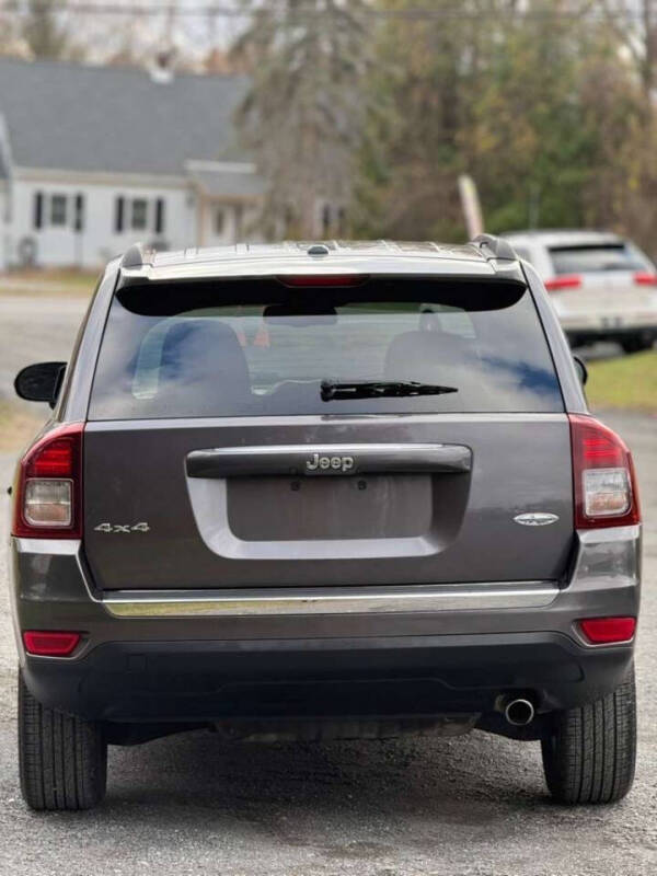 2017 Jeep Compass High Altitude