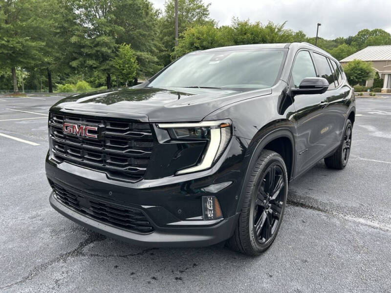 2025 GMC Acadia Elevation