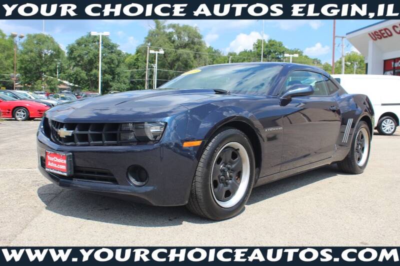 2013 Chevrolet Camaro for sale at Your Choice Autos - Elgin in Elgin IL