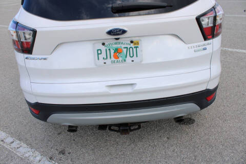 2017 Ford Escape Titanium