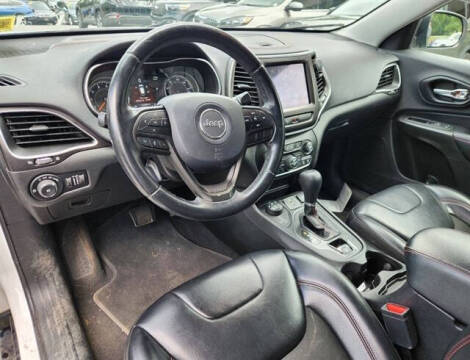 2020 Jeep Cherokee Trailhawk