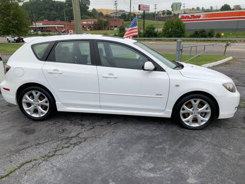 2008 Mazda MAZDA3 for sale at Country Auto Sales Inc. in Bristol VA