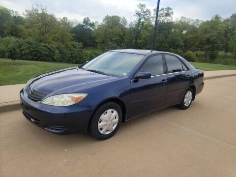 2002 Toyota Camry for sale at CHAD AUTO SALES in Bridgeton MO