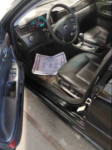 2016 Chevrolet Impala Limited LTZ Fleet