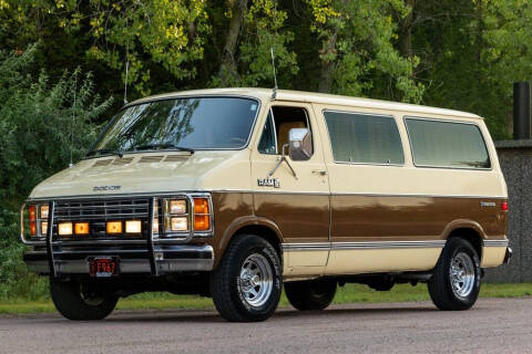 1985 Dodge Ram Van