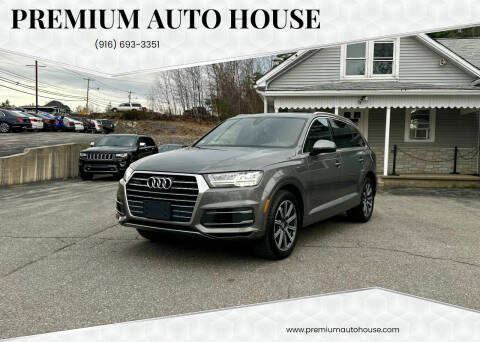 2017 Audi Q7 for sale at Premium Auto House in Derry NH