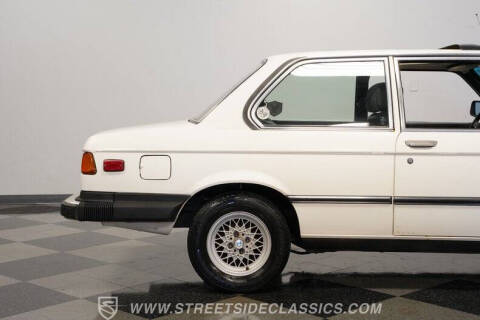 1981 BMW 3 Series 320i