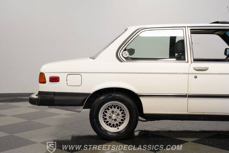 1981 BMW 3 Series 320i