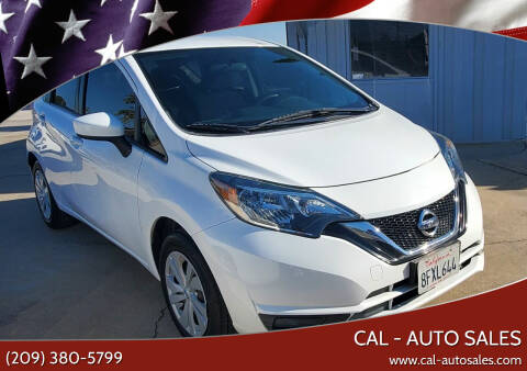 2017 Nissan Versa Note for sale at Cal - Auto Sales in Empire CA