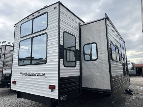 2023 Forest River Timberwolf Limited  39DL