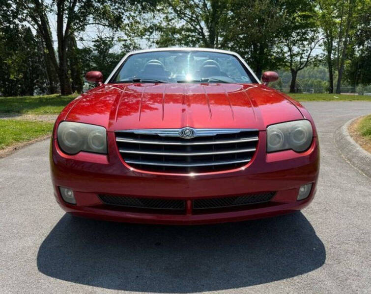 2005 Chrysler Crossfire Limited