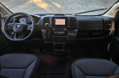 2025 RAM ProMaster