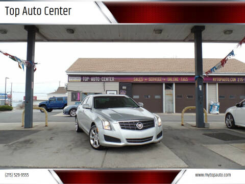 2014 Cadillac ATS for sale at Top Auto Center in Quakertown PA