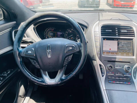 2017 Lincoln MKX Reserve