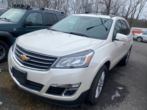 2014 Chevrolet Traverse for sale at Ball Pre-owned Auto in Terra Alta WV
