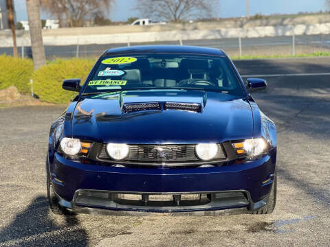 2012 Ford Mustang GT Premium