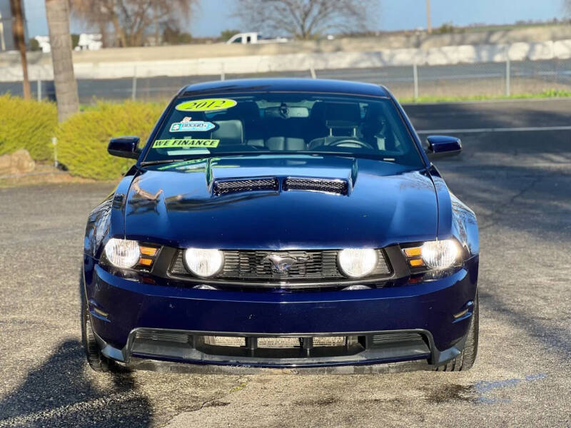 2012 Ford Mustang GT Premium
