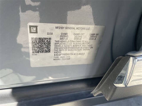 2019 Chevrolet Bolt EV LT