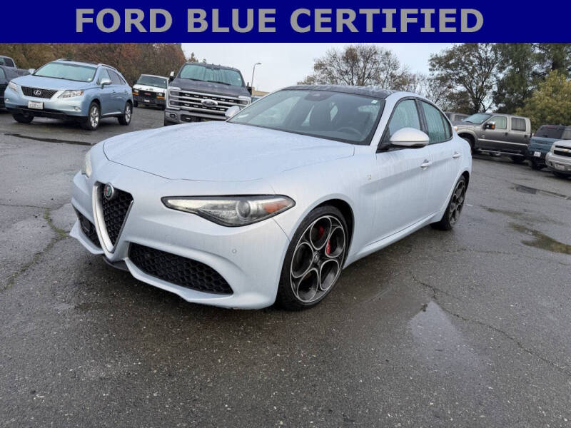 2022 Alfa Romeo Giulia Ti