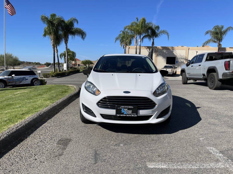 2019 Ford Fiesta S