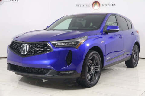 2024 Acura RDX SH-AWD w/A-SPEC