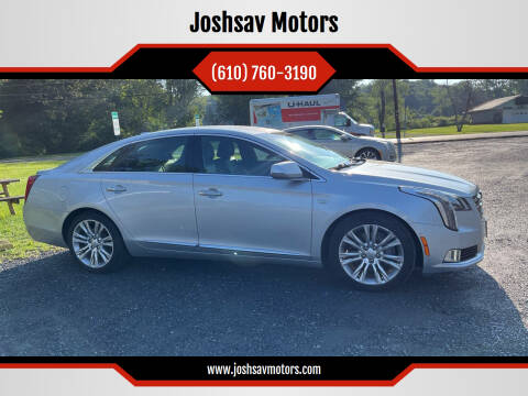 2019 Cadillac XTS for sale at Joshsav Motors in Walnutport PA