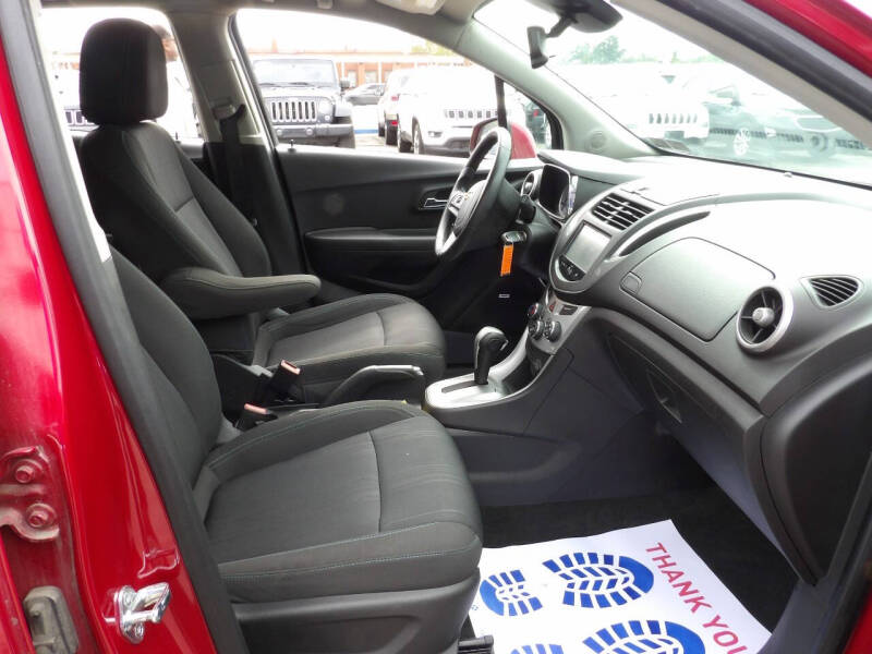 2015 Chevrolet Trax LT