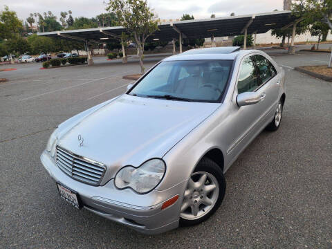 2001 Mercedes-Benz C-Class C 320