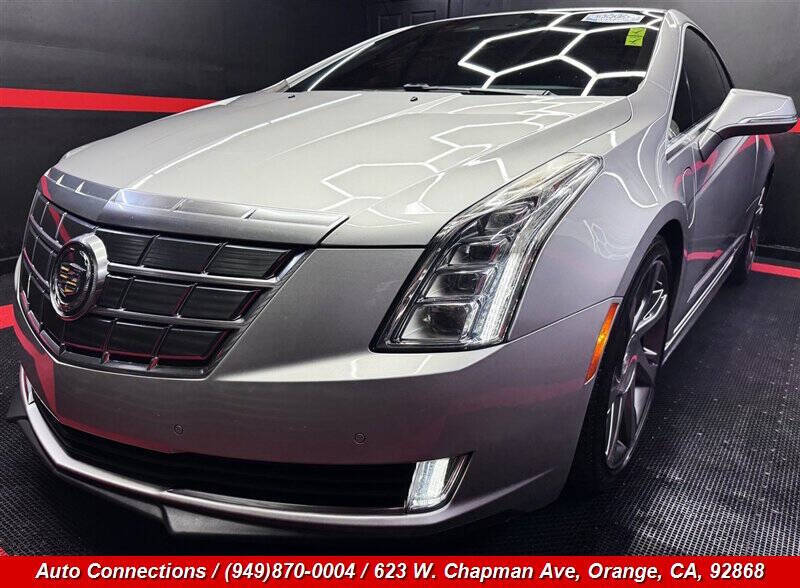 2014 Cadillac ELR