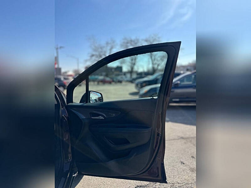 2017 Buick Encore Sport Touring