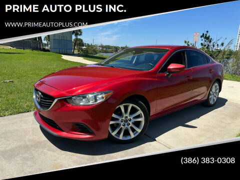 2015 Mazda MAZDA6 for sale at PRIME AUTO PLUS INC. in Daytona Beach FL