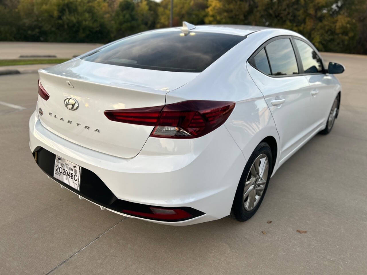 2019 Hyundai ELANTRA for sale at Auto Haven in Irving, TX