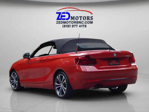 2016 BMW 2 Series 228i