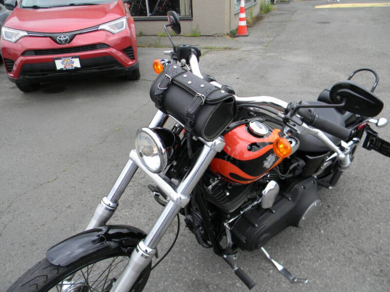 2010 Harley-Davidson Wide Glide