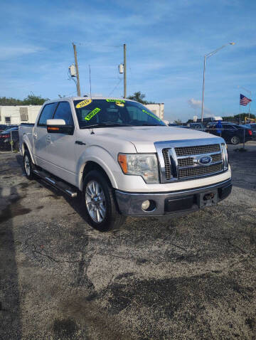 2010 Ford F-150 for sale at Vicky Auto Sales llc in Miami FL