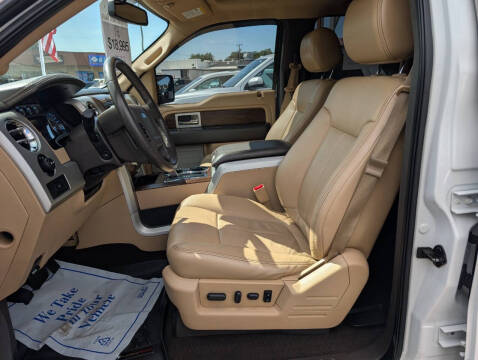 2013 Ford F-150 Lariat