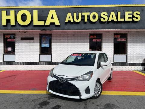 2015 Toyota Yaris for sale at HOLA AUTO SALES CHAMBLEE- BUY HERE PAY HERE - in Atlanta GA
