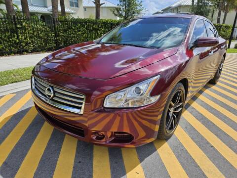 2013 Nissan Maxima for sale at HD CARS INC in Hollywood FL