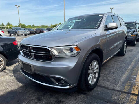2014 Dodge Durango for sale at Steve's Auto Sales in Madison WI