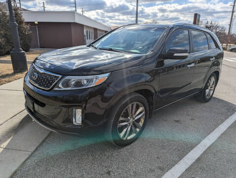 2014 Kia Sorento for sale at Crafted Auto in Kansas City MO