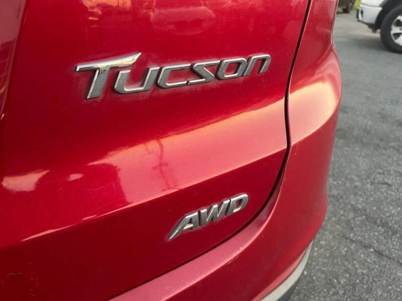 2012 Hyundai Tucson