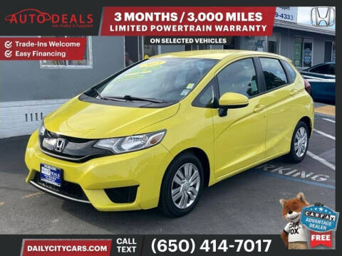 2015 Honda Fit for sale at AutoDeals in Daly City CA