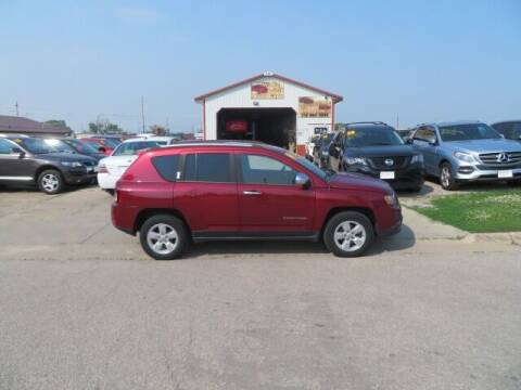 2014 Jeep Compass for sale at Jefferson St Motors in Waterloo IA