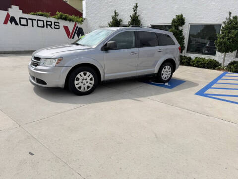2018 Dodge Journey SE