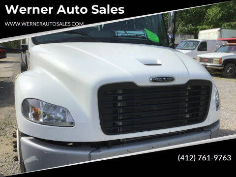 2021 Freightliner M2 106 for sale at Werner Auto Sales in Pittsburgh PA