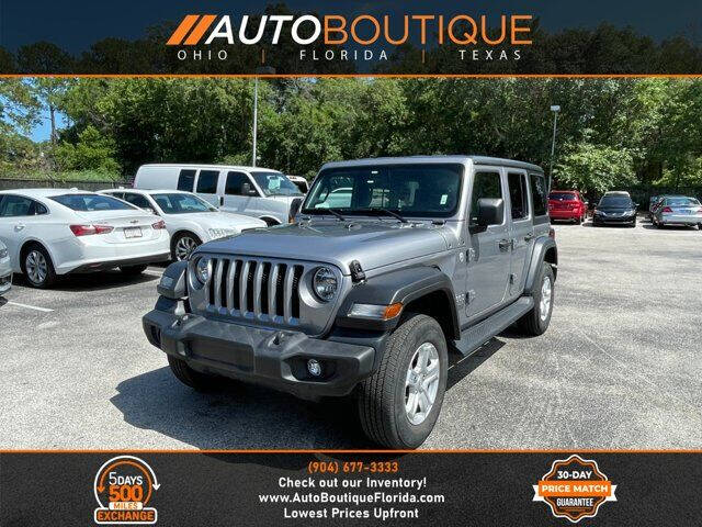 2020 Jeep Wrangler Unlimited Sport S